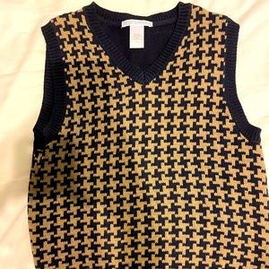 Knitwear vest